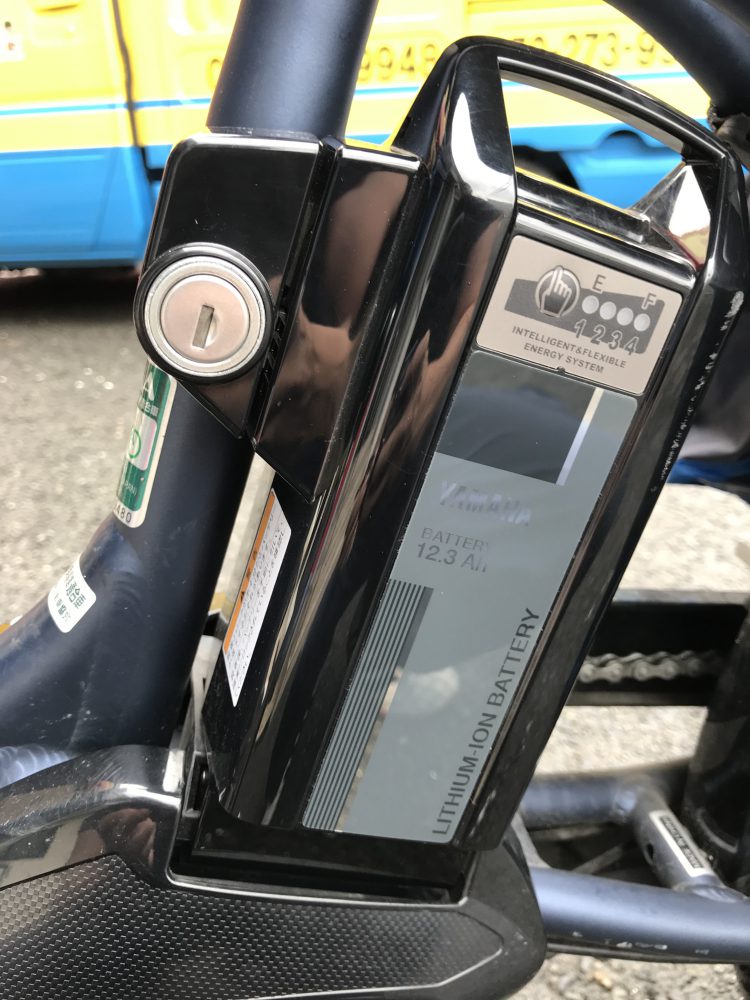 自転車 鍵 自動