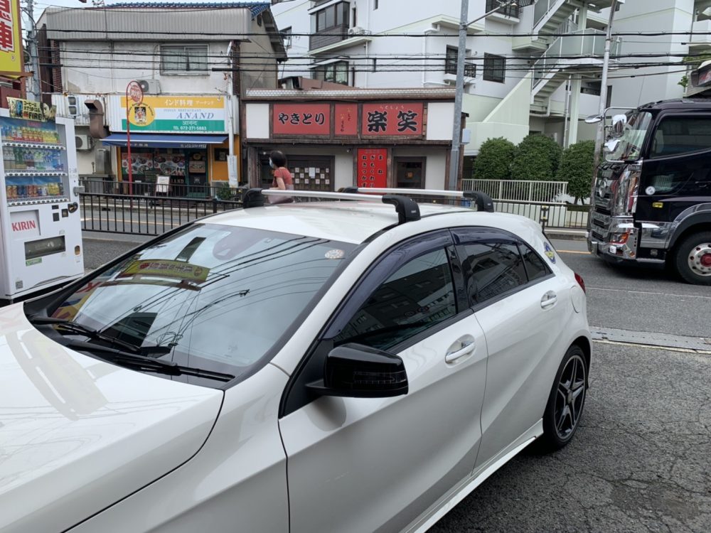 スーリー(THULE) カーキャリア ルーフキャリア 鍵紛失 鍵作成 工事事例｜大阪府堺市で鍵･防犯のことなら カギの救急車 鳳店