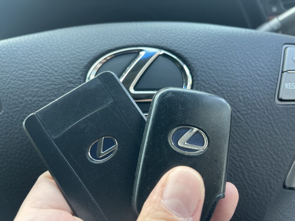 レクサス　LEXUS スマートキー　LS 600h 平成25年式 レクサス LEXUS スマートキー LS 600h 平成25年式 レクサス